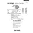 ONKYO TXSR8240 Manual de Servicio