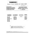 THOMSON VPH6520 Manual de Servicio