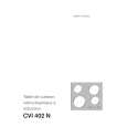 FAURE CVI402N 38L Manual de Usuario