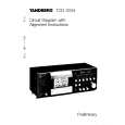 TANDBERG TCD3034 Manual de Servicio