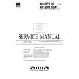 AIWA HS-SP170WYU Manual de Servicio