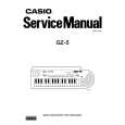 CASIO GZ5 Manual de Servicio
