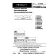 HITACHI VTM502EL Manual de Servicio