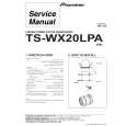 PIONEER TS-WX20LPA/EW Manual de Servicio