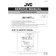 JVC AV14F7(VT) Manual de Servicio
