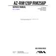SONY AZRM256P Manual de Servicio