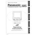 PANASONIC AG527C Manual de Usuario