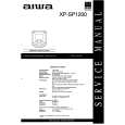 AIWA XPSP1200 Manual de Servicio