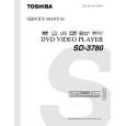 TOSHIBA SD3780 Manual de Servicio