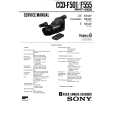 SONY CCD-F501 Manual de Servicio
