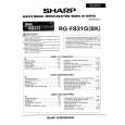 SHARP RGF831G Manual de Servicio
