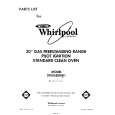 WHIRLPOOL SF305ESRW1 Catálogo de piezas
