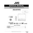 JVC KD-AV7010 for UJ Manual de Servicio