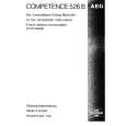 AEG COMP526B Manual de Usuario