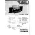 SONY HP-179A Manual de Servicio