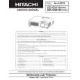 HITACHI C3S3 Manual de Servicio