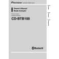 PIONEER CD-BTB100/XN/E Manual de Usuario