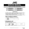 JVC LT26B60BU Manual de Servicio