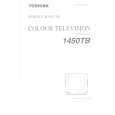 TOSHIBA 1450TB Manual de Servicio