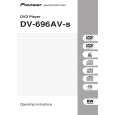 PIONEER DV-696AV-S/RPWXZT Manual de Usuario