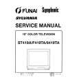 SYLVANIA ST419A Manual de Servicio