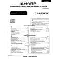 SHARP DX650HBK Manual de Servicio