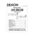 DENON DCD735 Manual de Servicio