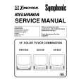 SYLVANIA SC313E Manual de Servicio