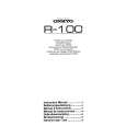 ONKYO R-100 Manual de Usuario