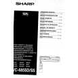 SHARP VC-685SD Manual de Usuario