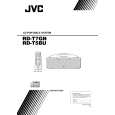 JVC RD-T7GNC Manual de Usuario