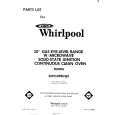 WHIRLPOOL SM958PEKW0 Catálogo de piezas