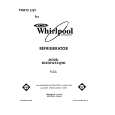 WHIRLPOOL ED22GWXXW00 Catálogo de piezas