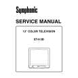 SYMPHONIC ST413B Manual de Servicio