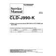 PIONEER CLD-J990 Manual de Servicio