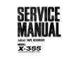 AKAI X-355 Manual de Servicio