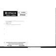 HITACHI CT45555 Manual de Servicio