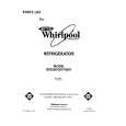 WHIRLPOOL 3ED25DQXVN01 Catálogo de piezas