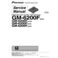 PIONEER GM-6300F/XS/EW5 Manual de Servicio