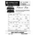 HITACHI VT-130E(UK) Manual de Servicio
