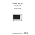 AEG MCD246 Manual de Usuario