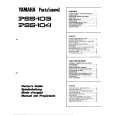 YAMAHA PSS-103 Manual de Usuario