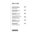 ZANKER ZSK 3102 X Manual de Usuario