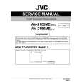 JVC AV-2155ME/SSK Manual de Servicio
