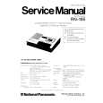 PANASONIC RN195 Manual de Servicio