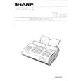 SHARP FO2100 Manual de Usuario