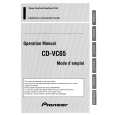 PIONEER CD-VC65 Manual de Usuario