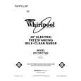 WHIRLPOOL RF375PCYW0 Catálogo de piezas