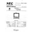 NEC CT1408PG Manual de Servicio