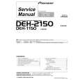 PIONEER DEH-1150/X1BR/ES Manual de Servicio